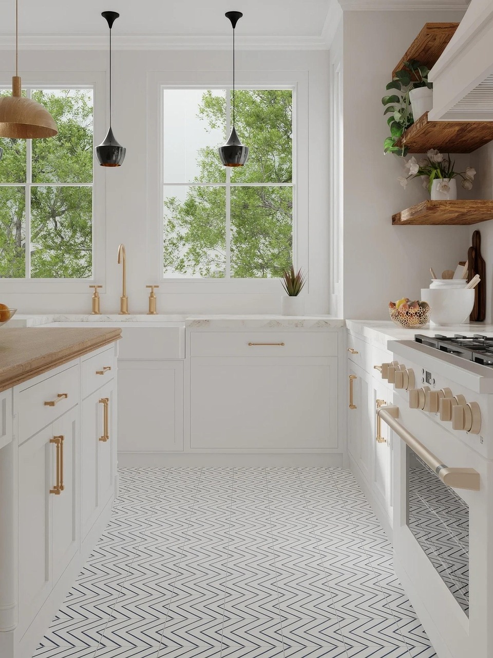 The Art of Drawing Readers In: Your attractive post title goes here kitchen, interior design, modern, home, house